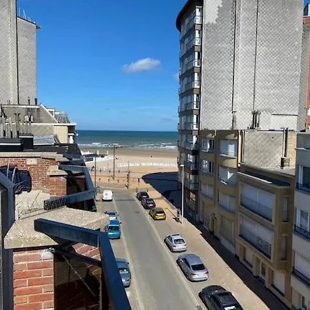 Gezellig Dakappartement Met Zeezicht En 2 Terrassen Apartment *