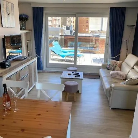 Apartment Gezellig Dakappartement Met Zeezicht En 2 Terrassen *